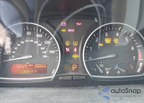 2005 BMW X3 3.0I z USA, uszkodzony, nr VIN WBXPA93475WD06251